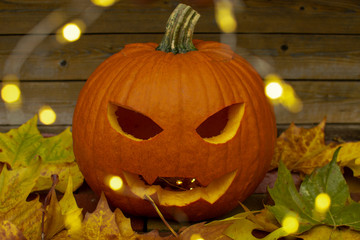 Halloweenkürbis