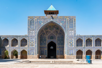 Fototapeta na wymiar Imam mosque of Isfahan - Iran