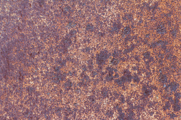 rust, the texture of old very rusty iron