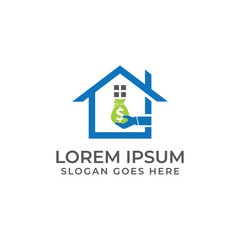 Creative & Modern Real estate investor logo design template vector eps for property company, business Or industry purpose ready to use