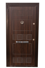 wooden entrance door for the apartment. Elite Entrance Doors