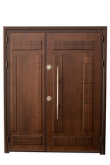 wooden entrance door for the apartment. Elite Entrance Doors