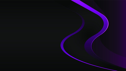 Stylish abstract 3D background with neon lights.