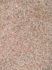 Terrazzo floor texture with mixed color micro pebble in the brown cement of wall or floor background,texture and surface of small pebble