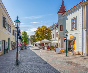 Eisenstadt in Austria