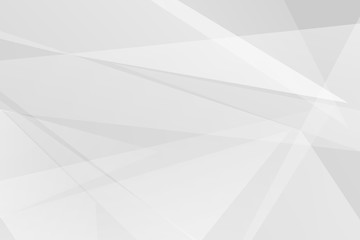 Obraz premium Abstract white and grey on light silver background modern design. Vector illustration EPS 10.