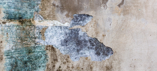 texture of old concrete wall