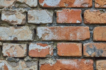brickwork, red brick, brick wall texture, wall background