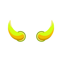 Devil horns icon