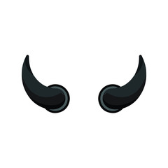 Devil horns icon