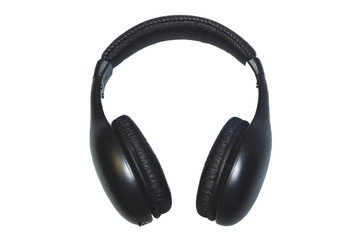 Fototapeta na wymiar Headphones isolated on a white background. wireless earphones. clip art