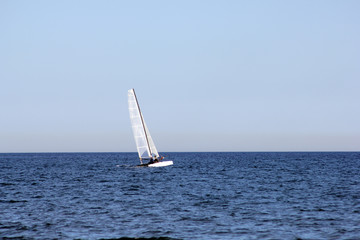voilier sur la mer
