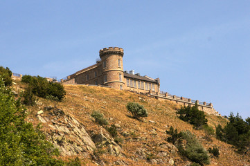 Station météo du Mont Aigoual
