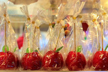Cinq pommes d'amour