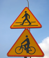 panneaux temporaires