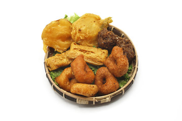 MANDALAY/MYANMAR(BURMA) - 27th Oct, 2019 : Traditional Burmese Foods Collection.