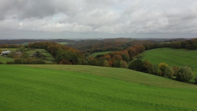 Herbstlandschaft Langenberg