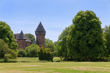 Fototapeta na wymiar Burg Linn, Krefeld