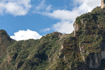 Machu Picchu in Peru is one of the New Seven Wonders of the World