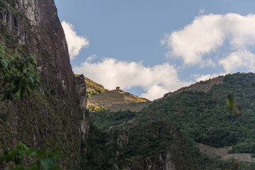 Obraz premium Machu Picchu in Peru is one of the New Seven Wonders of the World