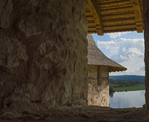 Landscape viewed fron Soroca Fortress, Moldova