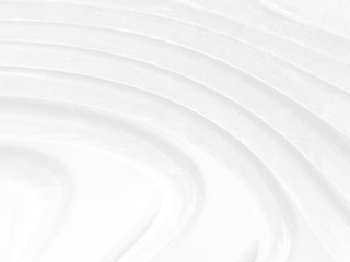 White background abstract with soft waves texture. smooth lines white and grey elegant