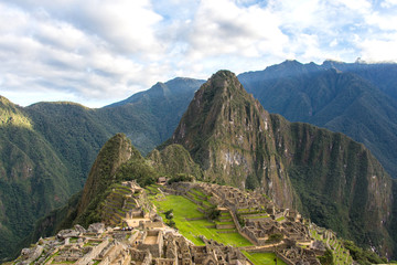 Machu Picchu in Peru is one of the New Seven Wonders of the World