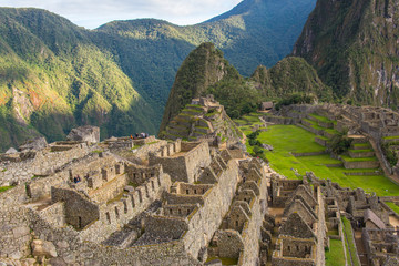 Machu Picchu in Peru is one of the New Seven Wonders of the World