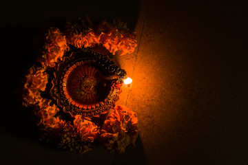 Festival greeting - Happy Diwali