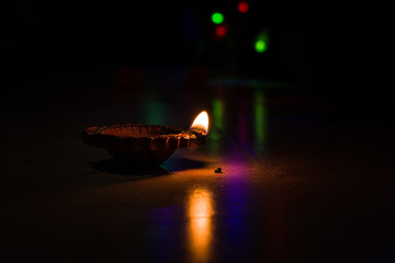Festival greeting - Happy Diwali