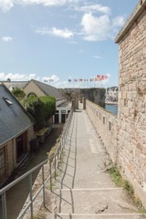 Remparts de Concarneau Bretagne France