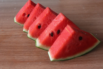 slice of watermelon