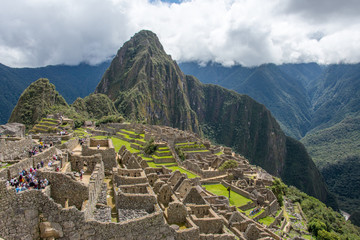 Machu Picchu in Peru is one of the New Seven Wonders of the World