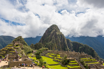 Machu Picchu in Peru is one of the New Seven Wonders of the World