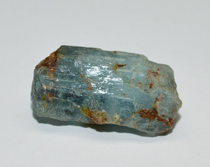 aquamarine raw gemstone
