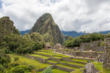 Machu Picchu in Peru is one of the New Seven Wonders of the World
