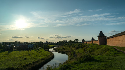 Suzdal. Gold ring of Russia. Spaso-Evfimievsky monastery.