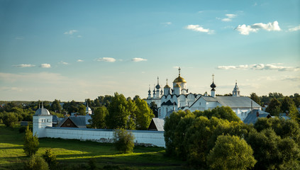 Suzdal. Gold ring of Russia. Pokrovsky Monastery.