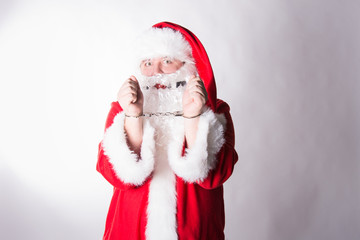 Funny Santa Claus and adult games.