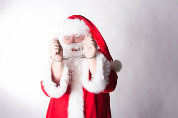 Funny Santa Claus and adult games.