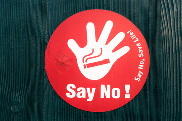 stop smoking logo no smoking sign symbol