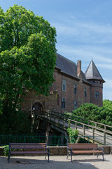 Fototapeta na wymiar Burg Linn, Krefeld