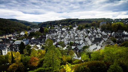 Freudenberg mit historischer Altstadt