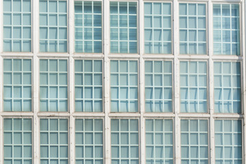 Texture background of vintage window with wooden frame Close-up.