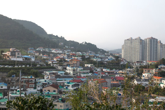Urban dense area in Korea