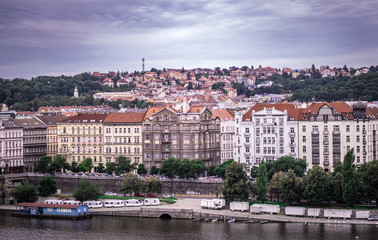 The city of Prague