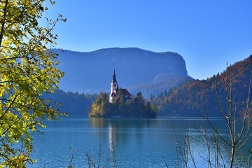 Lake Bled in Slovenia