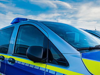 Streifenwagen © Mattew