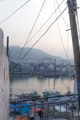Oct 5, 2019-The view of busan seaside coastline downtown, South Korea.