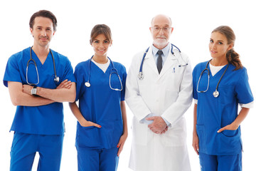 Team of doctors